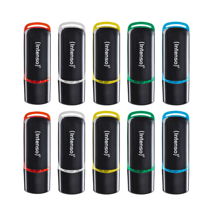 Intenso Business Line Multipack 10 unidades de 8 GB USB 2.0