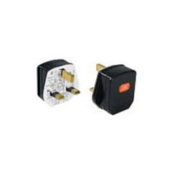 Bachmann Conector de contacto de seguridad Inglaterra/UK blanco Bachmann Conector de contacto de seguridad Inglaterra/UK blanco