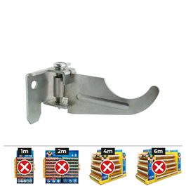 Celo Soporte Fijación Radiador SRR, Pack 2 Unidades