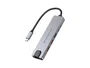 Conceptronic DONN29G Docking Station 6-en-1 USB-C