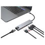 Conceptronic DONN29G Docking Station 6-en-1 USB-C