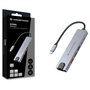 Conceptronic DONN29G Docking Station 6-en-1 USB-C