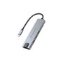 Conceptronic DONN29G Docking Station 6-en-1 USB-C