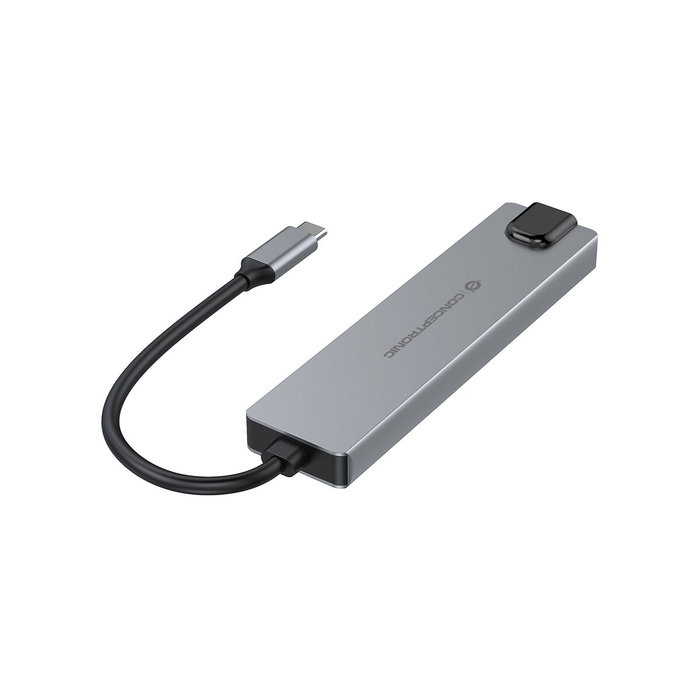 Conceptronic DONN29G Docking Station 6-en-1 USB-C