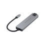 Conceptronic DONN29G Docking Station 6-en-1 USB-C