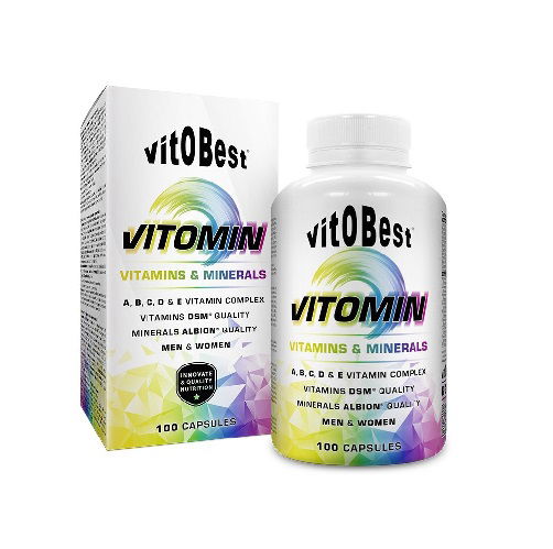 Vitomin 100 Cápsulas Vitomin 100 Cápsulas