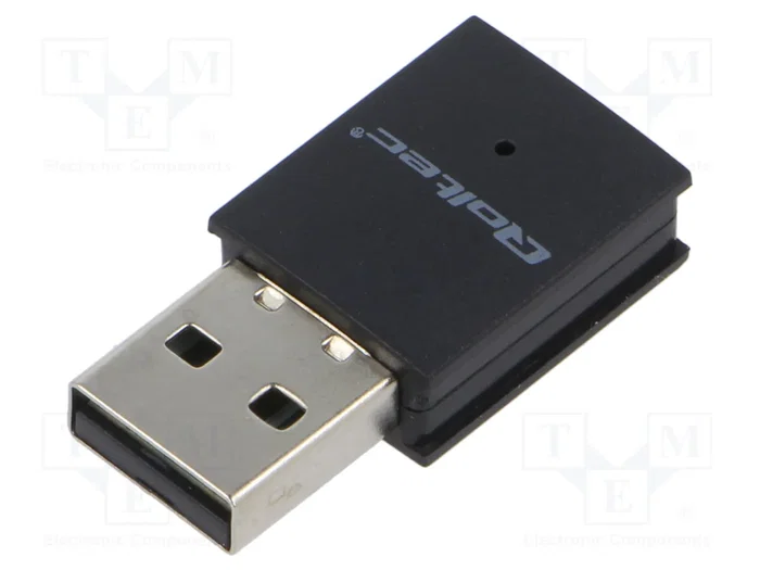 Qoltec 56989 Adaptador mini inalámbrico WiFi AC y Bluetooth 4.0 USB 2.0 Qoltec 56989 Adaptador mini inalámbrico WiFi AC y Bluetooth 4.0 USB 2.0