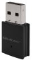 Qoltec 56989 Adaptador mini inalámbrico WiFi AC y Bluetooth 4.0 USB 2.0