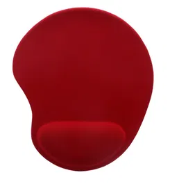 TNB Alfombrilla de raton ergonomica con reposamuñecas rojo