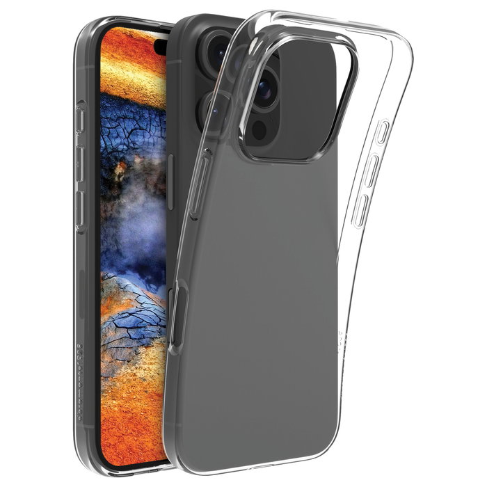 Dbramante1928 Funda bulk nuuk para iPhone 16 Pro Clear Dbramante1928 Funda bulk nuuk para iPhone 16 Pro Clear