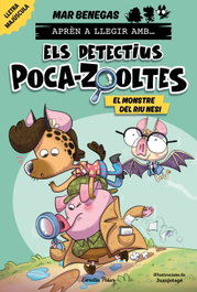 ESTRELLA POLAR, Aprèn a llegir amb... Els detectius Poca-zooltes! 1. El monstre del riu Nesi