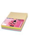 FABRISA Paquete de Papel A4 Colores Pastel Surtidos 80g, 250 Hojas
