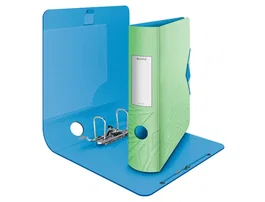 Archivador Palanca Leitz Urban Chic A4 180º 82Mm Verde (Set de 5)