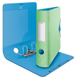 Archivador Palanca Leitz Urban Chic A4 180º 82Mm Verde (Set de 5)