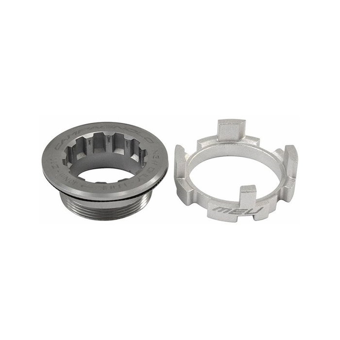 Campagnolo N3W Cuerpo de Rueda Libre 4,4mm Más Corto para Cassettes 9-10 Dientes - 90g Campagnolo N3W Cuerpo de Rueda Libre 4,4mm Más Corto para Cassettes 9-10 Dientes - 90g