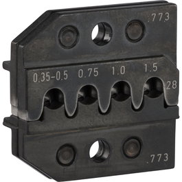 Knipex 97 49 28 Juego de matriz de crimpado para AMP Superseal 1.5