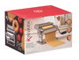 Kinvara Máquina para Hacer Pasta Fresca Fideos de Aluminio y Acero Inoxidable 20 x 13.5 x 15 cm (Set de 6)