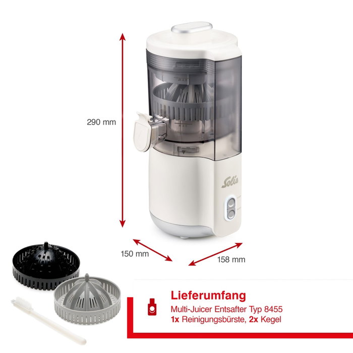 Solis Multi JuicerMatic Type 8455