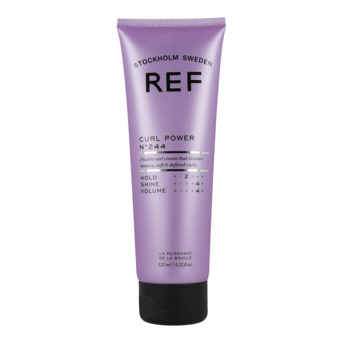 Ref CURL POWER Nº244 Crema para Rizos 125 ml