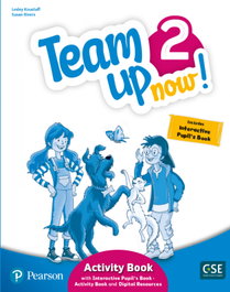 LONGMAN, TEAM UP NOW! 2 ACTIVITY + BOOK AND DIG.RESOURCES + CODE
