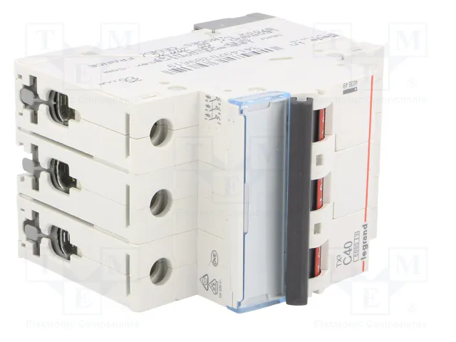 LEGRAND Interruptor magnetotérmico S300 TX 3 polos 40A C