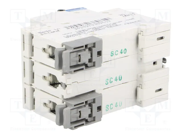 LEGRAND Interruptor magnetotérmico S300 TX 3 polos 40A C