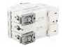 LEGRAND Interruptor magnetotérmico S300 TX 3 polos 40A C