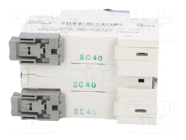 LEGRAND Interruptor magnetotérmico S300 TX 3 polos 40A C