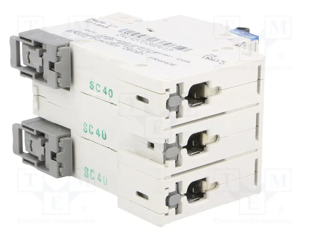 LEGRAND Interruptor magnetotérmico S300 TX 3 polos 40A C