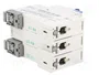 LEGRAND Interruptor magnetotérmico S300 TX 3 polos 40A C
