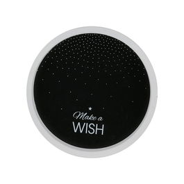 Totally Addict Bandeja Redonda Madera Make A Wish Diámetro 20 cm