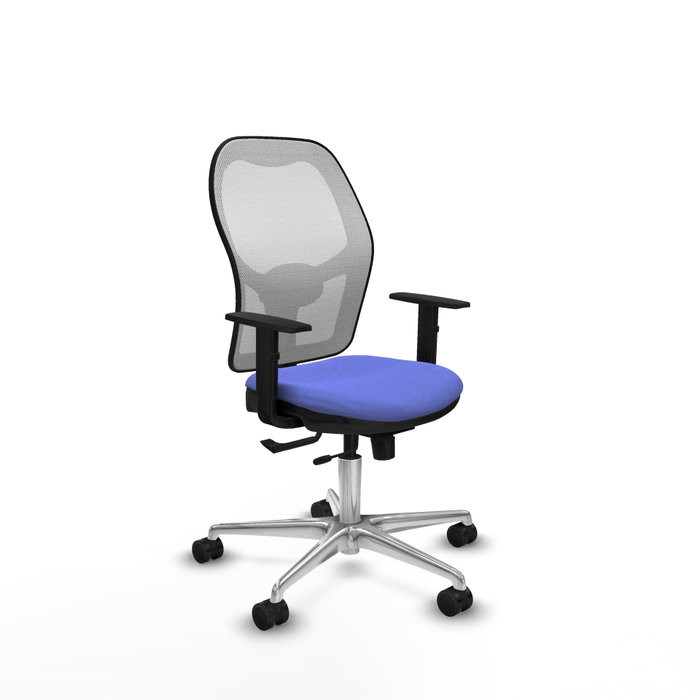 PIQUERAS Y CRESPO Silla de oficina Jorquera Azul claro y Blanco PIQUERAS Y CRESPO Silla de oficina Jorquera Azul claro y Blanco