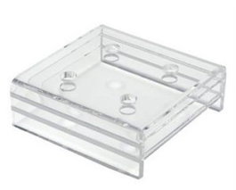 Soporte 4 Pipetas Cortas