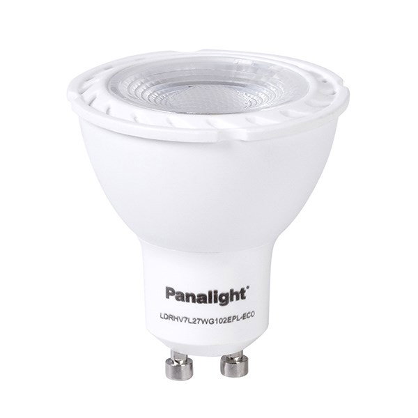 Panasonic LDRHV7L27WG102EPL-ECO Lámpara LED Dicroica GU10 5W 2700K