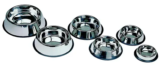 Freedog Comedero Inoxidable Antideslizante 15 cm - 0.70 L Freedog Comedero Inoxidable Antideslizante 15 cm - 0.70 L