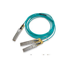 Nvidia cable de conexiÓn directa 200gbase-aoc qsfp56 a qsfp56 fibra Óptica active optical cable (aoc)