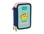 Safta Plumier Mr. Wonderful Estrella Triple Cremallera 37 Pzs