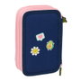 Safta Plumier Mr. Wonderful Estrella Triple Cremallera 37 Pzs