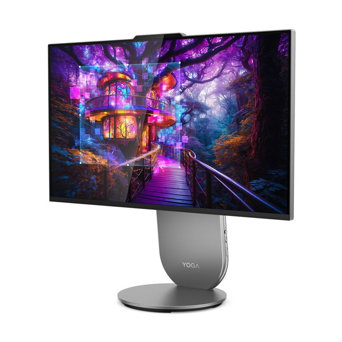 Lenovo Yoga AIO 27 F0J2001HPB - 27 pulgadas QHD 120Hz, Intel Core Ultra 5 125H, 16GB RAM, 1TB SSD, Gris Luna Lenovo Yoga AIO 27 F0J2001HPB - 27 pulgadas QHD 120Hz, Intel Core Ultra 5 125H, 16GB RAM, 1TB SSD, Gris Luna