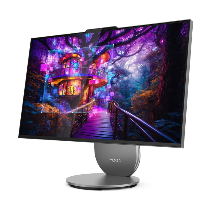 Lenovo Yoga AIO 27 F0J2001HPB - 27 pulgadas QHD 120Hz, Intel Core Ultra 5 125H, 16GB RAM, 1TB SSD, Gris Luna Lenovo Yoga AIO 27 F0J2001HPB - 27 pulgadas QHD 120Hz, Intel Core Ultra 5 125H, 16GB RAM, 1TB SSD, Gris Luna