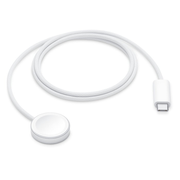 Apple Cable de Carga Magnética Trenzado USB-C de 1 m MT0H3TY/A Blanco
