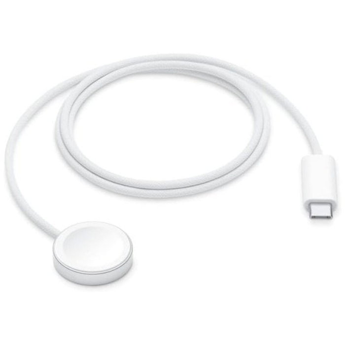Apple Cable de Carga Magnética Trenzado USB-C de 1 m MT0H3TY/A Blanco