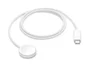 Apple MT0H3TY/A Cable de Carga Magnético para Apple Watch, Interior, USB-C, Inalámbrico, Carga Rápida, 1 m, Blanco