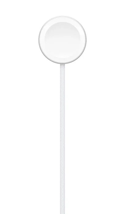 Apple MT0H3TY/A Cable de Carga Magnético para Apple Watch, Interior, USB-C, Inalámbrico, Carga Rápida, 1 m, Blanco