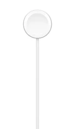 Apple MT0H3TY/A Cable de Carga Magnético para Apple Watch, Interior, USB-C, Inalámbrico, Carga Rápida, 1 m, Blanco