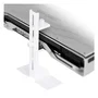 Abysm Soporte de tarjeta gráfica GPU ajustable en altura - Blanco