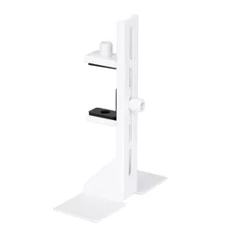 Abysm Soporte de tarjeta gráfica GPU ajustable en altura - Blanco