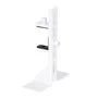 Abysm Soporte de tarjeta gráfica GPU ajustable en altura - Blanco