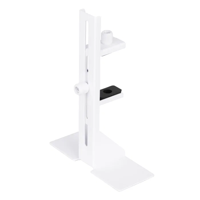 Abysm Soporte de tarjeta gráfica GPU ajustable en altura - Blanco