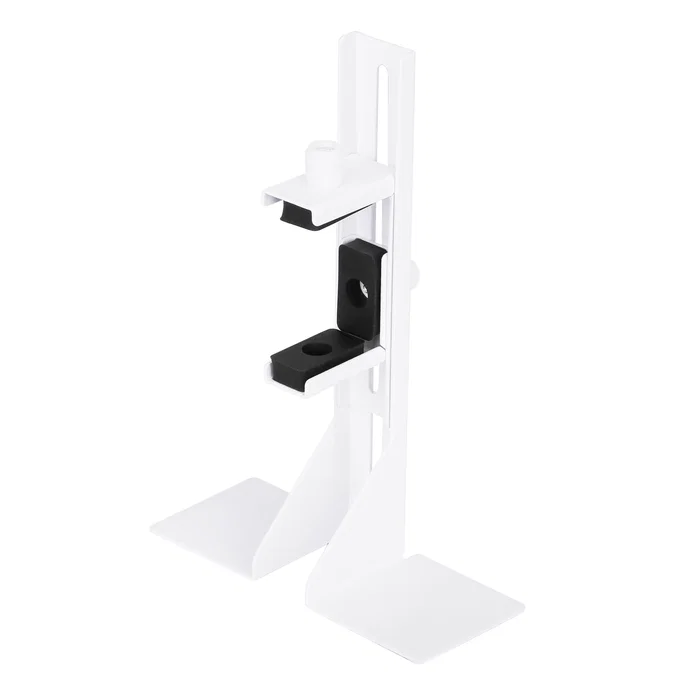 Abysm Soporte de tarjeta gráfica GPU ajustable en altura - Blanco